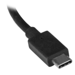 StarTech.com MSTCDP122DP USB grafische adapter 3840 x 2160 Pixels Zwart