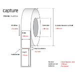 Capture CA-LB3016 printer label White  Chert Nigeria