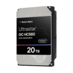 Western Digital Ultrastar DC HC560 internal hard drive 20 TB 7200 RPM 512 MB 3.5" Serial ATA