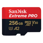 SanDisk Extreme PRO 256 GB MicroSDXC UHS-I Class 10