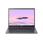 Acer Chromebook Plus 514 CB514-5H-574N Intel Core 5 120U 35.6 cm (14") WUXGA 8 GB LPDDR5-SDRAM 512 GB SSD Wi-Fi 7 (802.11be) ChromeOS Grey