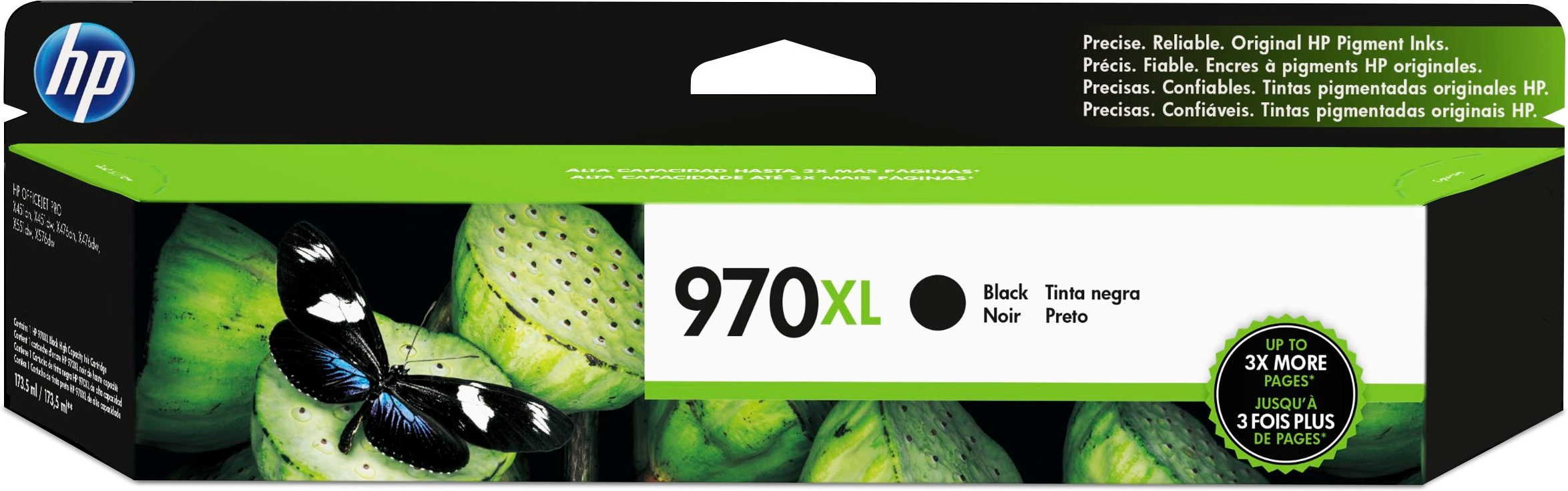 Image of HP CN625AE/970XL Ink cartridge black high-capacity, 9.2K pages...