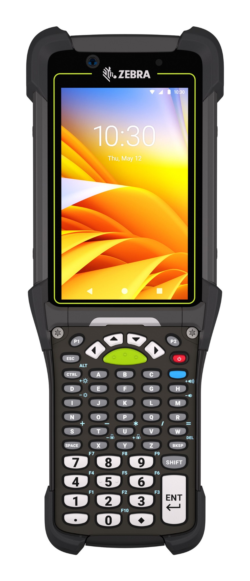 Zebra MC9450 handheld mobile computer 10.9 cm (4.3") 800 x 480 pixels Touchscreen 743 g Black