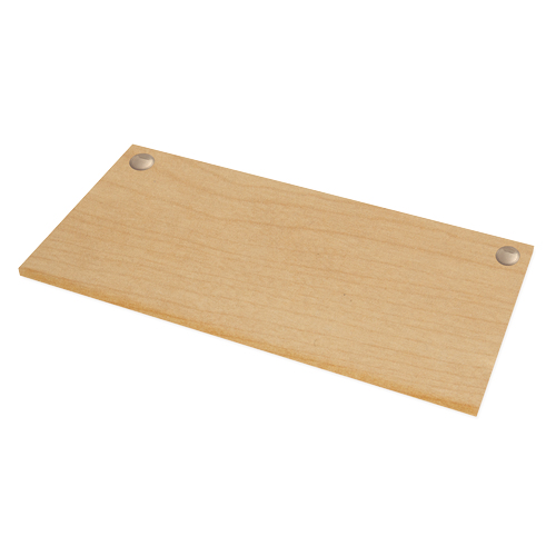 Fellowes 9870601 computer desk top Rectangular shape Melamine. PVC Map