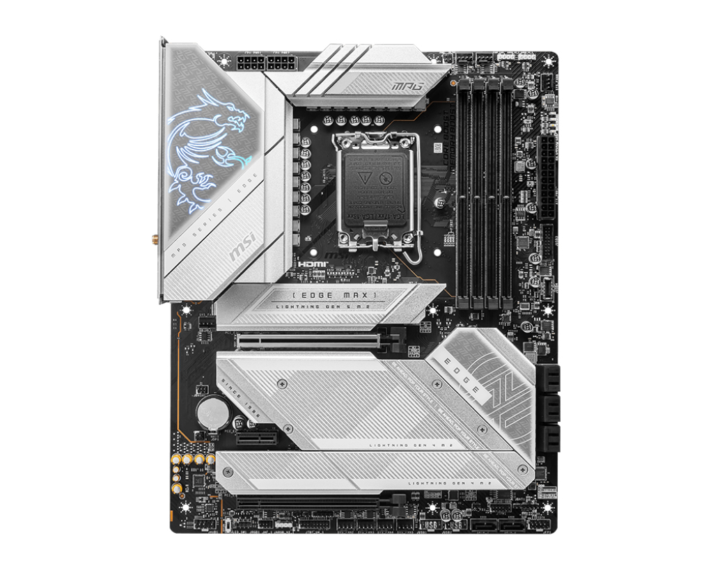 Image of MSI MPG Z790 EDGE TI MAX WIFI motherboard Intel Z790 LGA 1700 ATX
