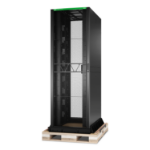 APC NetShelter SX Advanced Rack, High Strength, 52U, 2436H x 800W x 1295D mm, with Shock Package, Black