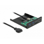 DeLOCK 64058 computerbehuizing onderdelen Voorpaneel