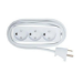 Microconnect GRU035WDK power extension 5 m 3 AC outlet(s) Indoor White