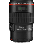 Canon EF 100mm f/2.8L Macro IS USM Lens