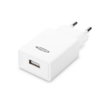 Ednet 31810 oplader voor mobiele apparatuur Universeel Wit AC Binnen