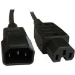 Origin Storage 5m Power Cable - PDU to Switch IEC C14(M)-IEC C15(F)