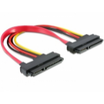 DeLOCK Cable SATA 22pin / 22pin FM, 0.2m SATA-kabel 0,2 m SATA 22-pin Rood