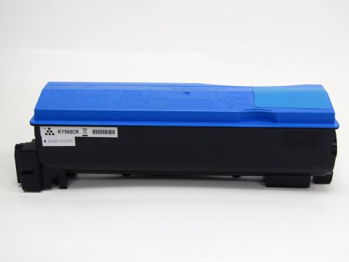CTS Remanufactured Kyocera TK560C Cyan Toner