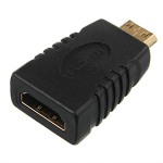 4XEM 4XHDMIFMMINI cable gender changer HDMI miniHDMI Black
