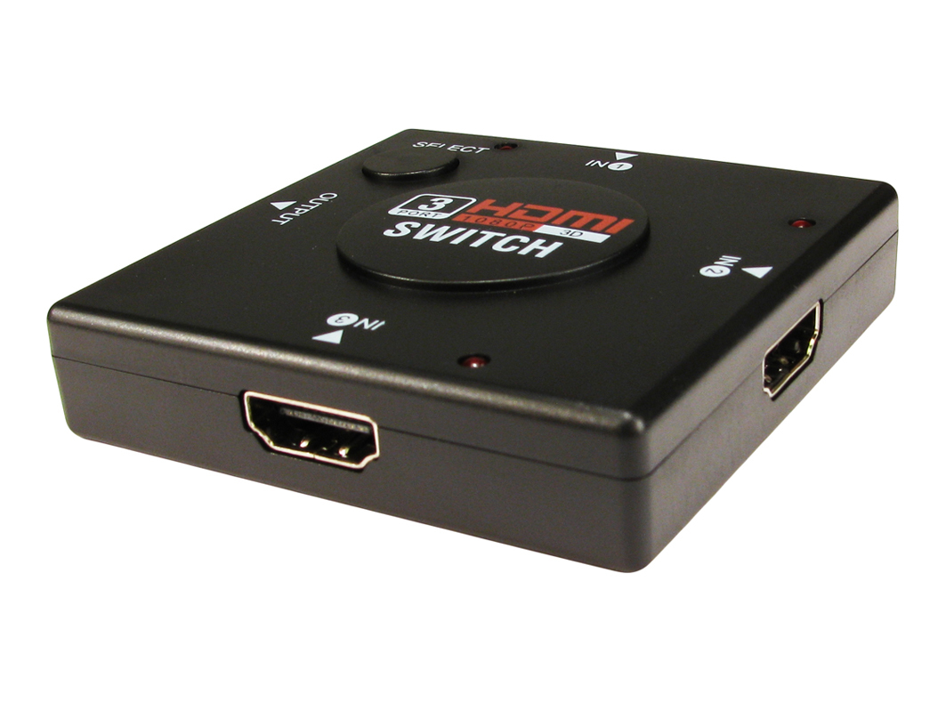 Cables Direct NLHDMI-SW3 video switch HDMI