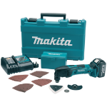 Makita DTM50RT1J1 oscillating multi-tool Black, Blue 20000 OPM