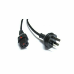 4Cabling 011.180.2125 power cable Black