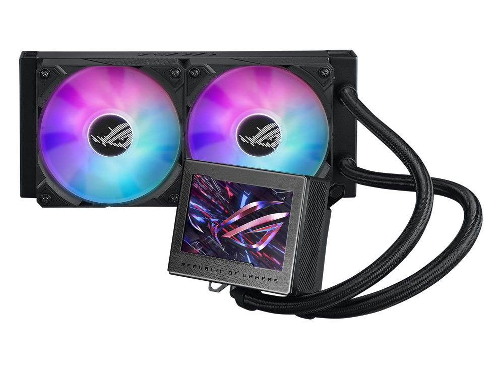 Image of ASUS ROG Ryujin III 240 ARGB Processor All-in-one liquid cooler 12...