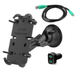 RAM Mounts Quick-Grip Passive holder Mobile phone/Smartphone Black