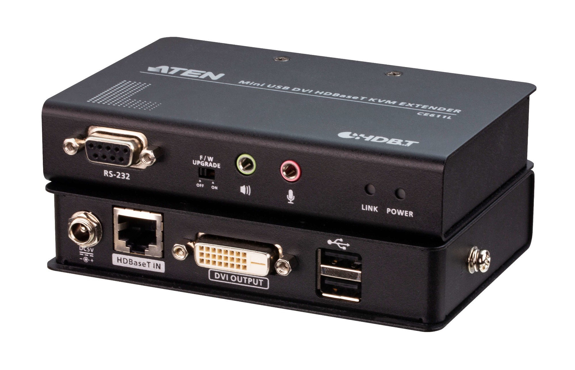 ATEN CE611-AT-E KVM extender Transmitter & receiver