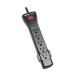 Tripp Lite SUPER7B surge protector Black 7 AC outlet(s) 120 V 82.7" (2.1 m)