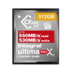 Integral 512GB ULTIMAPRO X2 CFAST 2.0 CINEMATIC