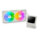 Thermaltake Retro 240 Ultra Processor Liquid cooling kit 12 cm White 1 pc(s)