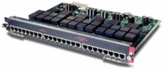 Cisco 24-port 10/100/1000BASE-T Gigabit Ethernet switching module Unmanaged
