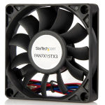 StarTech.com FAN7X15TX3 computer cooling system Computer case Fan 2.76" (7 cm) Black