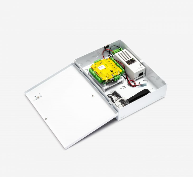 Net2 Plus 1 Door Controller -  12V 2Amp PSU, Metal Cabinet thumbnail