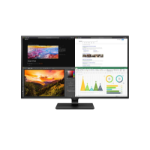 LG 43BN70U-B computer monitor 43" 3840 x 2160 pixels 4K Ultra HD Black