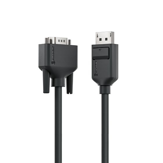 Image of ALOGIC Display Port to VGA Cable – Elements Series – Male to...