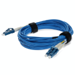 AddOn Networks ADD-LC-LC-10M9SMF-BE-TAA InfiniBand/fibre optic cable 10 m OFNR Blue