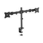 Digitus DA-90349 flat panel bureau steun 68,6 cm (27") Zwart