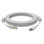 Vision USB 2.0, 1m USB cable USB A USB B White  Chert Nigeria