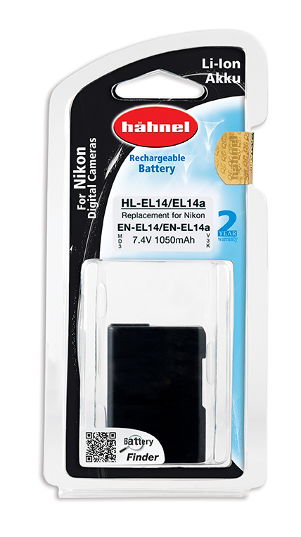 EU Product - Ersatzakku HL-E14a    - Typ Nikon EN-EL14a retail