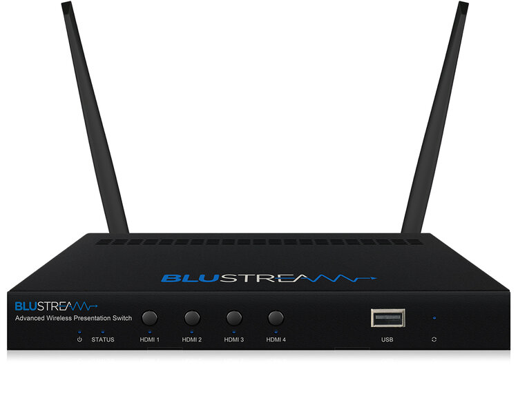Image of Blustream AMF41W video switch HDMI