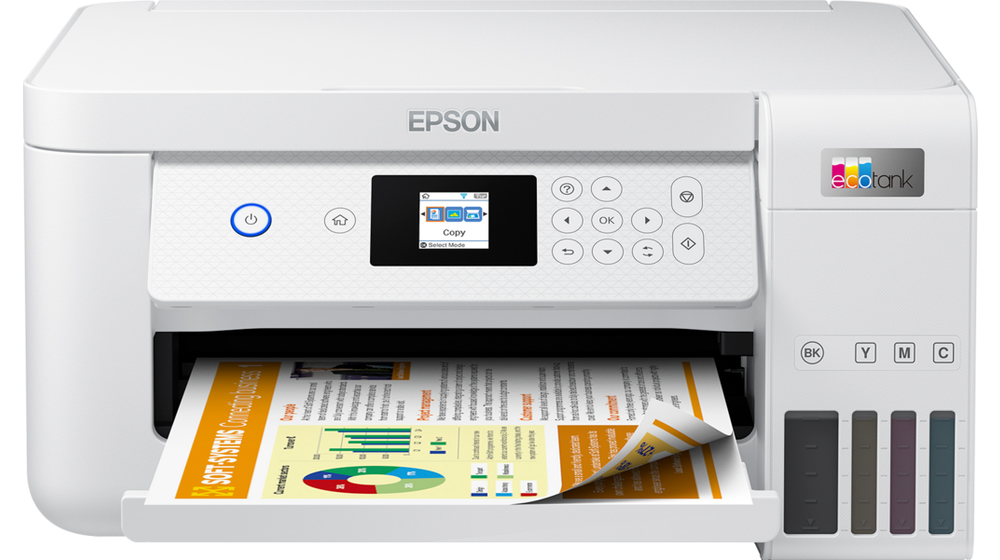 Image of Epson EcoTank ET-2856 Inkjet A4 5760 x 1440 DPI 33 ppm Wi-Fi