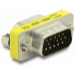 DeLOCK 65010 cable gender changer VGA Silver