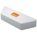 Nobo Tafelwischer Magnetisch und Trocken eraser Orange,White 1 pc(s)