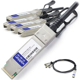MCP7F00-A001-AO ADDON NETWORKS Mellanox MCP7F00-A001 Compatible TAA Compliant 100GBase-CU QSFP28 to 4XSFP28 Direct Attach Cable (Passive Twinax; 1m)