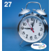 Epson Alarm clock Multipack 3-clr 27 DURABrite Ultra Ink EasyMail