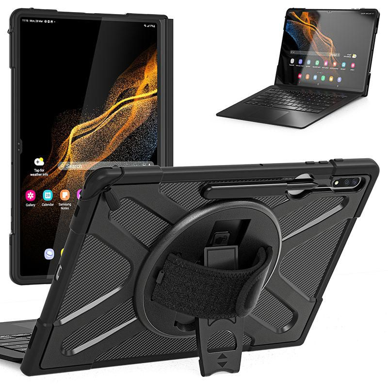 Image of eSTUFF ATLANTA 22.1 cm (8.7") Cover Black