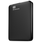 Western Digital WD Elements Portable external hard drive 1500 GB Black WDBU6Y0015BBK-WESN