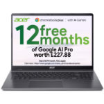 Acer Chromebook Plus 516 CB516-1H - 16", WUXGA (1920x1200), i3-1315U CPU, 8GB, 128GB UFS, ChromeOS