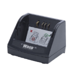 Wasp 633809004032 mobile device charger Portable printer Black Indoor