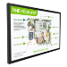 Philips 3000 series 55BDL3751T/00 Signage Display Interactive flat panel 138.4 cm (54.5") LCD Wi-Fi 450 cd/m² 4K Ultra HD Black Touchscreen Built-in processor Android