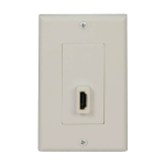 Tripp Lite P166-001-P socket-outlet HDMI White