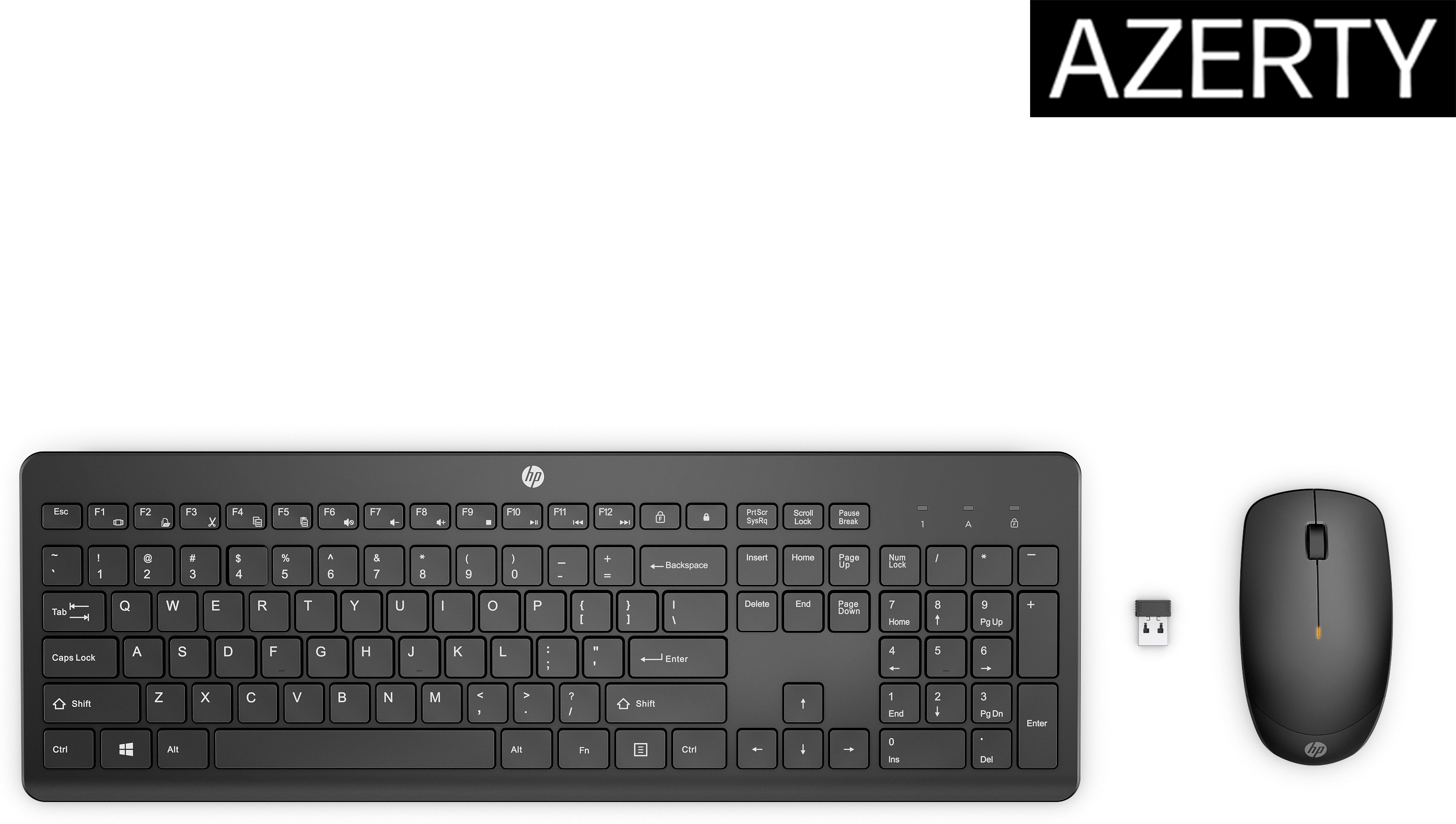 Image of HP 230 Wireless Mouse and Keyboard Combo