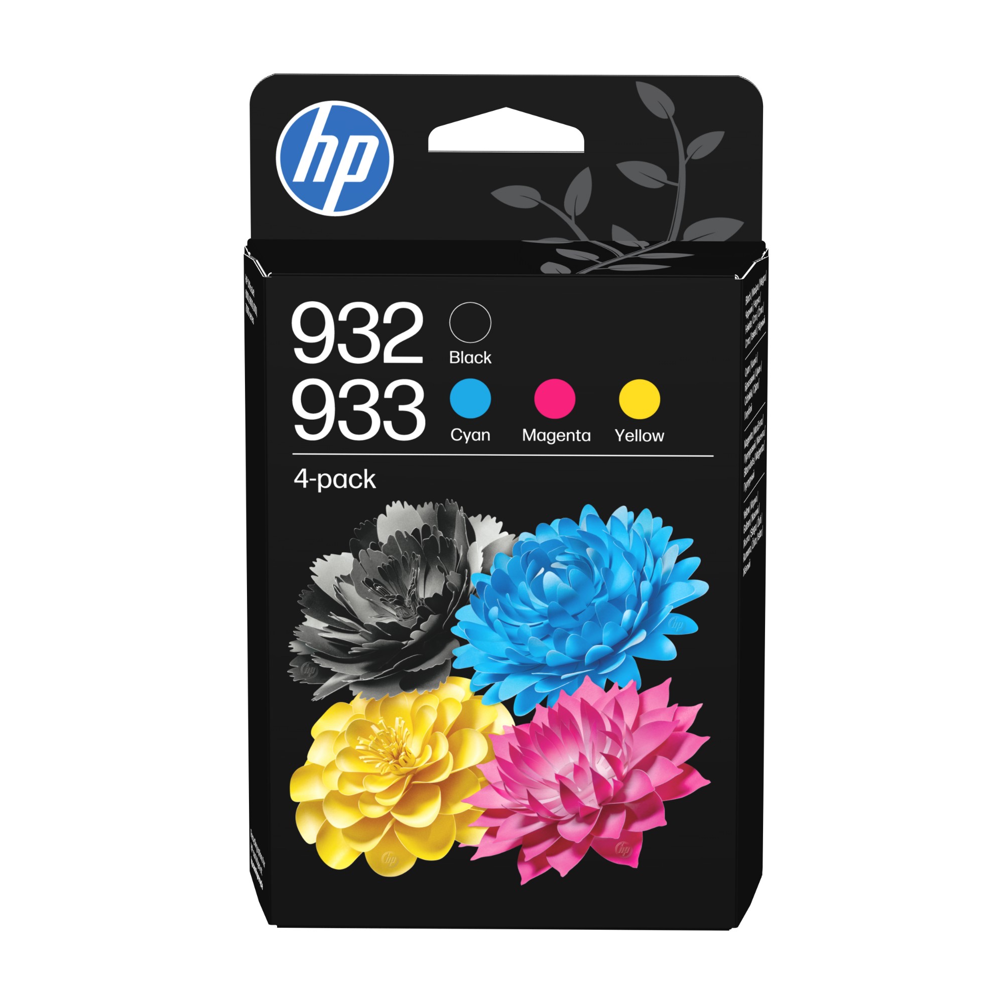 HP 6ZC71AE/932/933 Ink cartridge multi pack Bk.C.M.Y 8.5ml + 3x4ml Pac